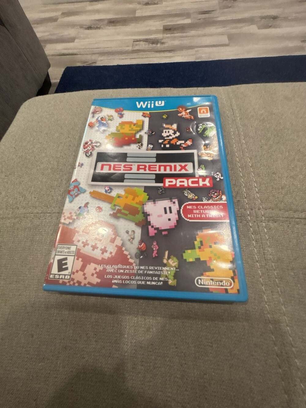 NES Remix Pack (Nintendo Wii U, 2014) Complete